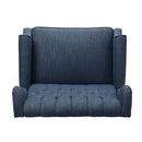 Dunham - Contemporary Fabric Tufted Oversized Pushback Recliner