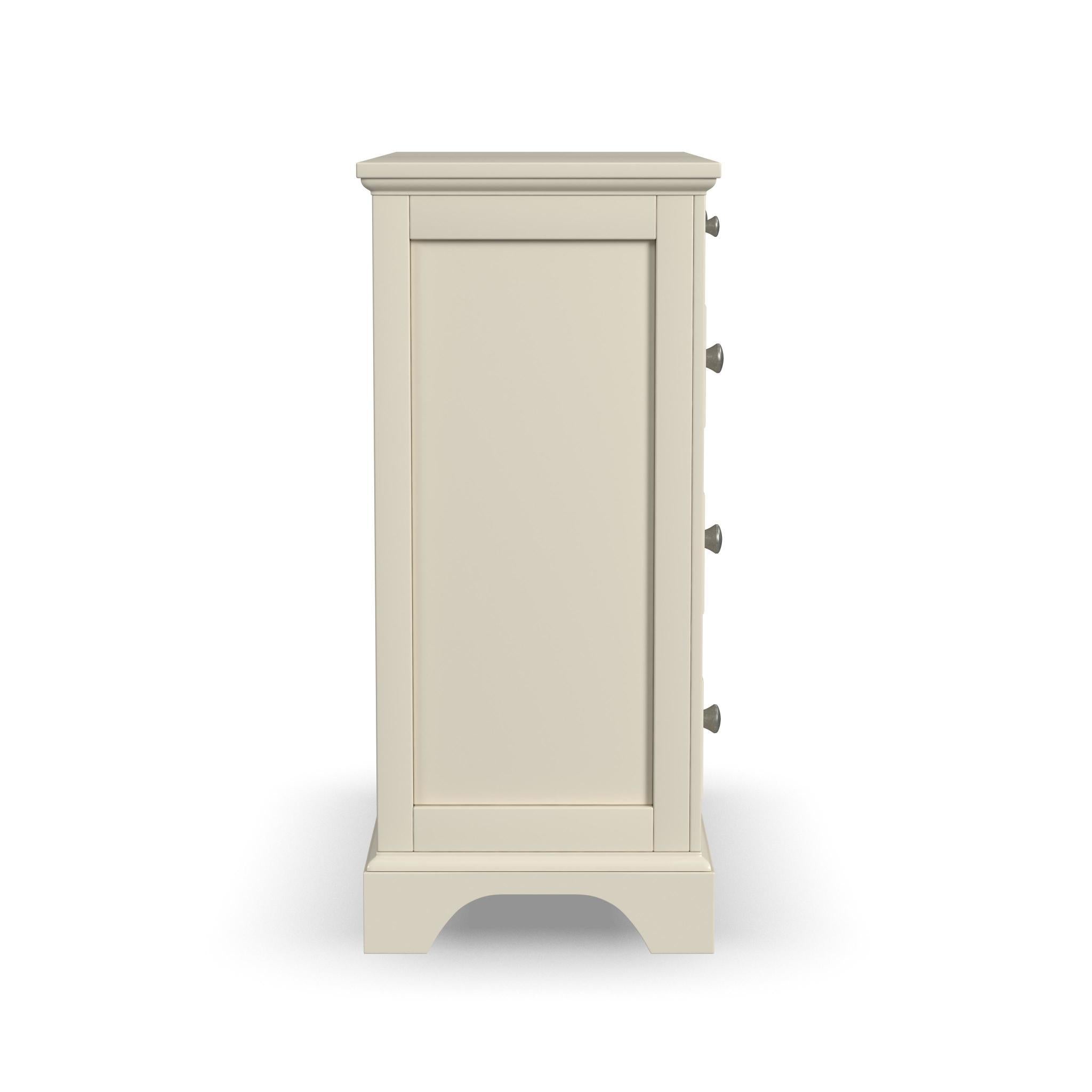 Naples - Chest - White