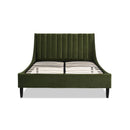 Aspen - Vertical Tufted Modern Headboard Platform Bed Set