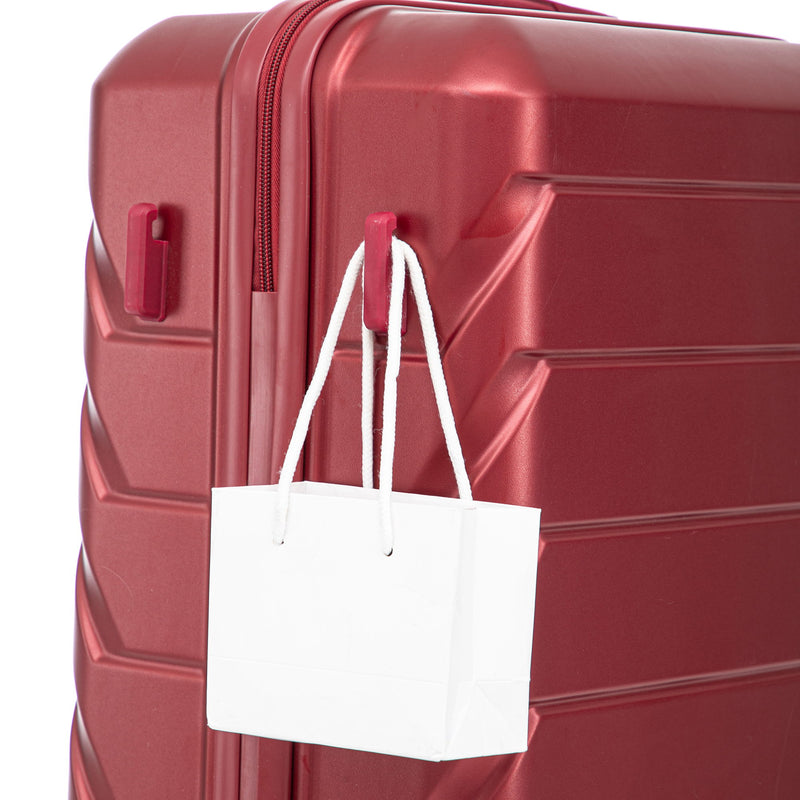 3 Pieces Set 20" / 24" / 28" Spinner Wheel Luggage With Combination Lock