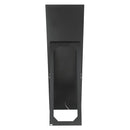 Noralie - 60" Floor Mirror With LED - Mirrored & Faux Diamonds