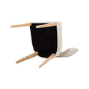 Louise - Split Back Upholstered Dining Side Chair (Set of 2) - Travertine Beige