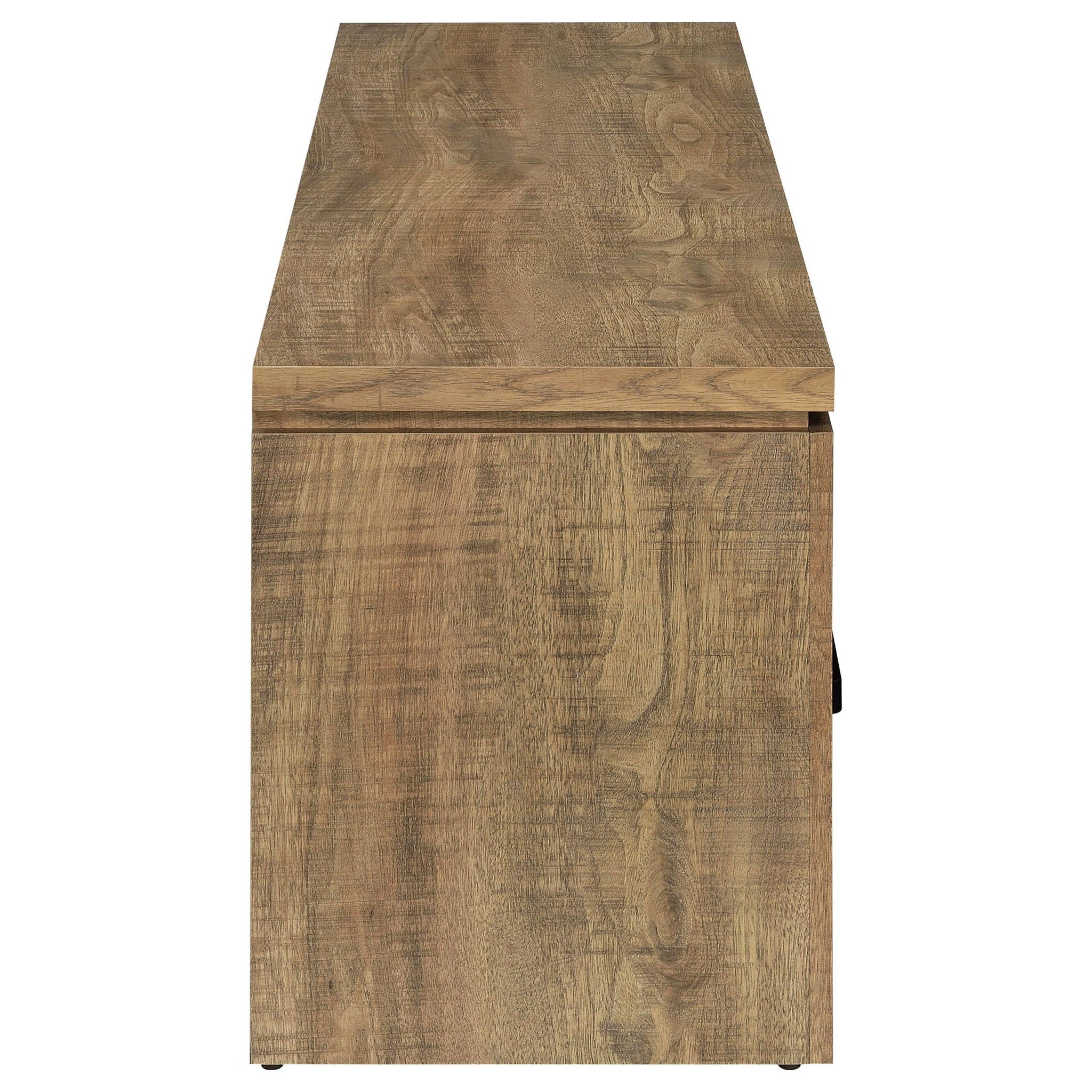 Elkton 2-drawer Engineered Wood 59-inch TV Stand Mango