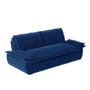 Queen Pull Out 3 In 1 Convertible Sleeper Sofa, Multi-Functional