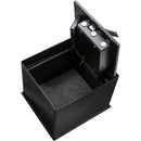 0.89 Cubic Ft Floor Safe - Black