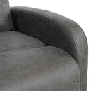 Modern Recliner Manual, Home Theater Chair With Adjustable Backrest