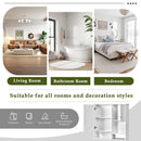 Modern Wall Mounted Bathroom Medicine Cabinet, Bathroom Wall Storage Cabinet With Mirror