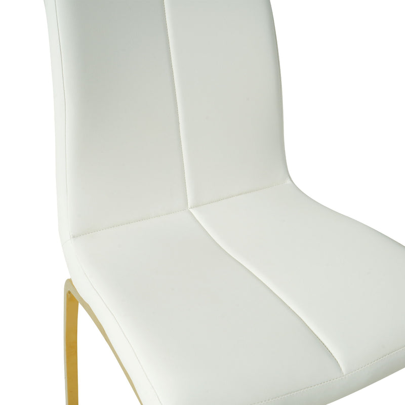 Modern Upholstered Dining Chair (Set of 4)