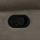 360 Degrees Swivel Recliner Manual Rocking Recliner Home With Adjustable Backrest