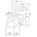 Partridge - Counter Dining Set