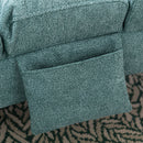 Massage Chaise Lounge Indoor With Remote Control, Ergonomic Electric Massage Lounger