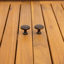 Kedzie - Acacia Wood Cabinet - Teak