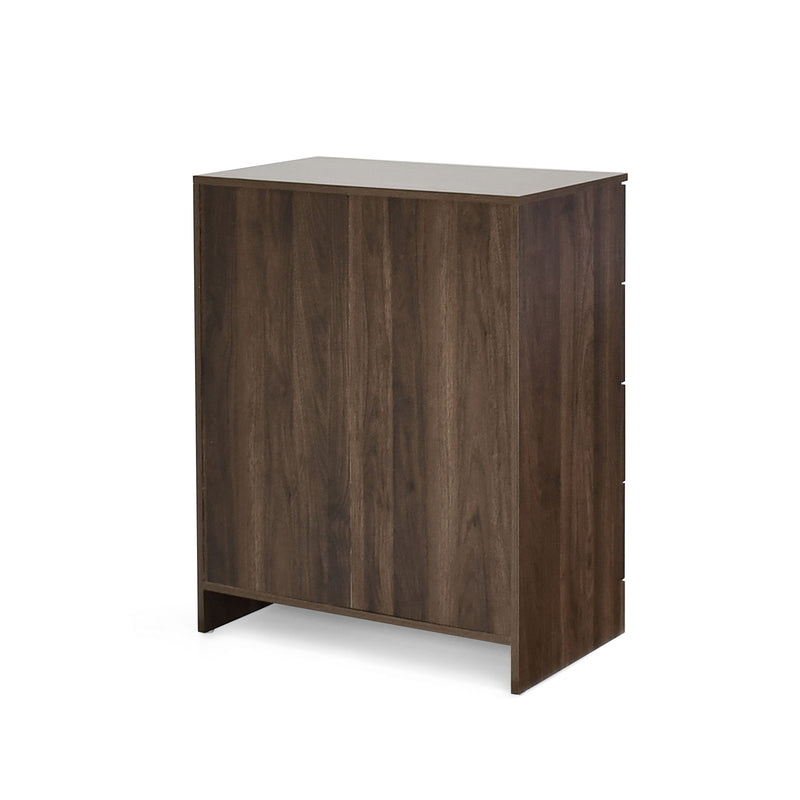 Broxon - Rustic Drawer Nightstand