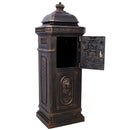 Mailboxs Residential Large-Capacity Letter Box, Rainproof Postbox Statue
