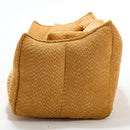 Comfortable Dual Beanbag Chair With High Resilience Foam Core For 2 People