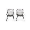 Monsoon - Outdoor Accent Chair With Open Weave Design