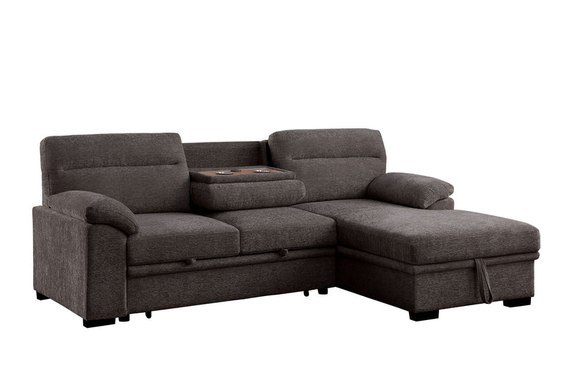 Kipling II - 92.5" Sleeper Sectional Sofa