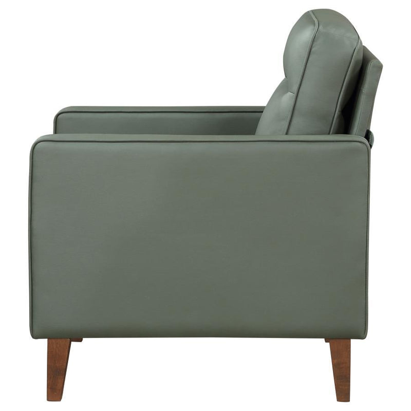 Jonah - Upholstered Track Arm Accent Chair