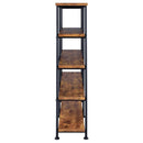 Analiese - 4-Shelf Double Bookshelf