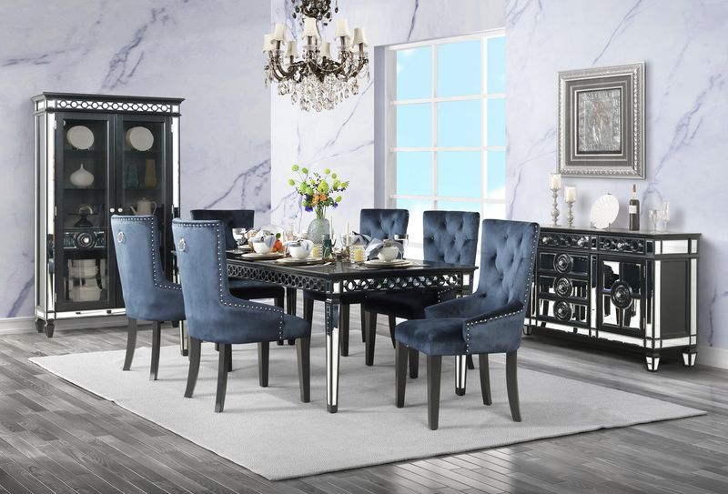 Varian II - Curio - Mirrored & Black
