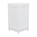 Bathroom Cabinet Triangle Corner Storage Cabinet With Adjustable Shelf Modern Style
