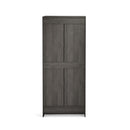 Danbury - Wood Wardrobe - Gray