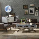 Brancaster - Coffee Table - Aluminum - Atlantic Fine Furniture Inc