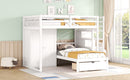 Bunk Bed With Wardrobe, Drawers