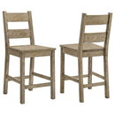 Cardova - Counter Height Dining Chair (Set of 2) - Vineyard Oak