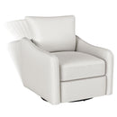 Madia - Upholstered Sloped Arm Swivel Glider Chair