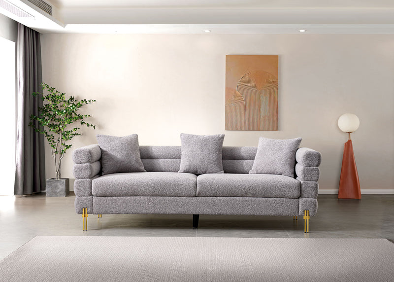 Modern Luxurious And Comfortable Upholstered Sofa
