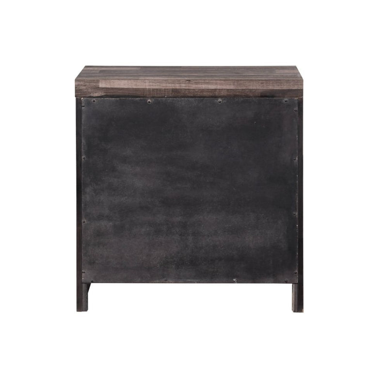 Juniper - Nightstand - Dark Cherry - Atlantic Fine Furniture Inc