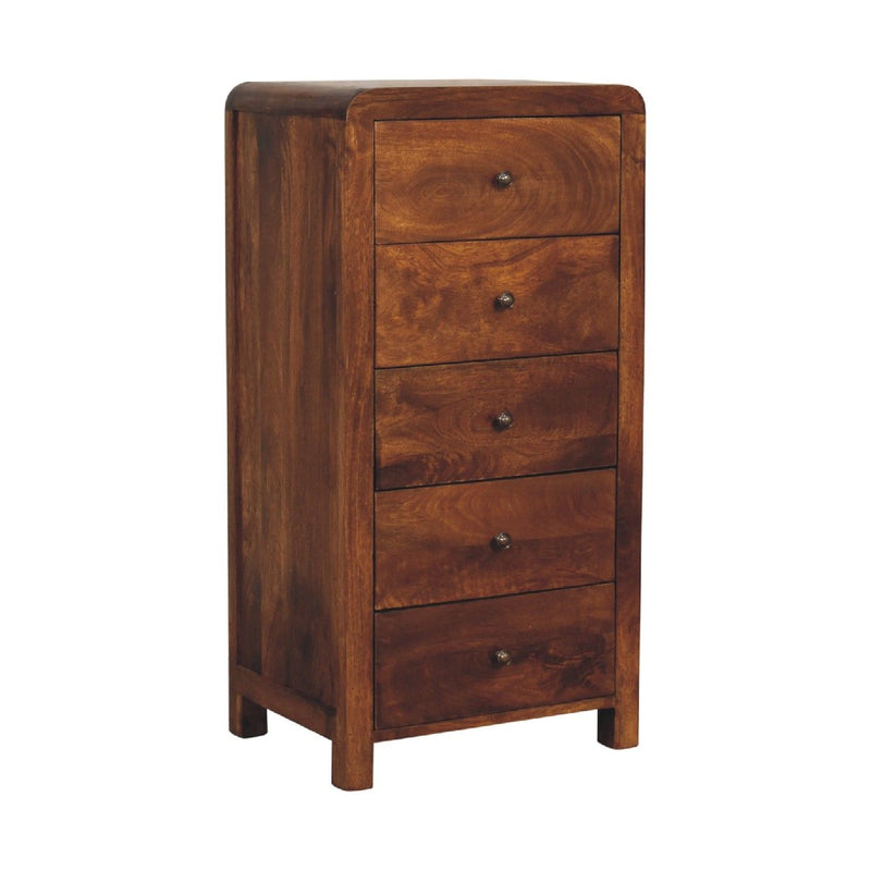 Aspen - Tallboy - Chestnut