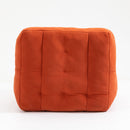 Modern Indoor Fluffy Bean Bag Chair With Memory Foam And Ottoman, Super Soft