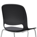 Stacking Chairs (Set of 4) - Black