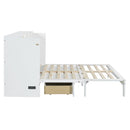 Murphy Bed With Large Drawers