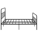 Metal Platform Bed frame with Headboard, Sturdy Metal Frame, No Box Spring Needed(Full)