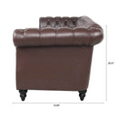 Rolled Arm Chesterfield 3 Seater Sofa