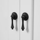 Bathroom Vanity With Ceramic Sink, 2 Doors 3 Drawers, Soft Close Design