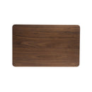 5 Piece Dining Set With 4 Upholstered Chairs - Light Beige / Walnut