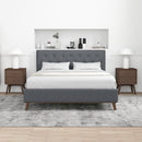 Graceville - Elegant Design Platform Bed