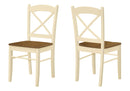 Dining Chair, Side, Dining Room, Transitional (Set of 2)