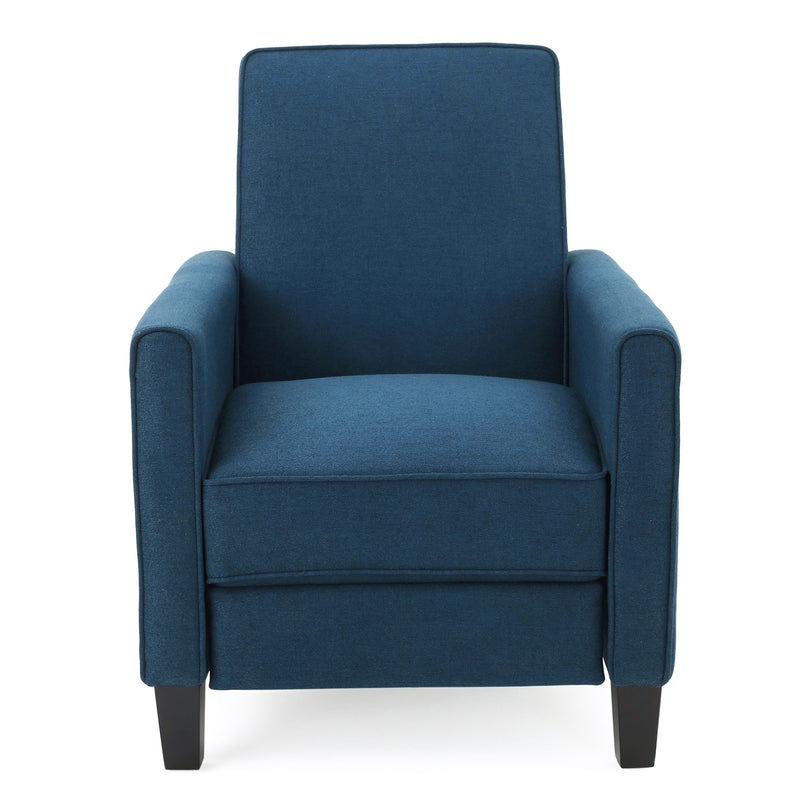 Fabric Push Back Chair For Elegant Home