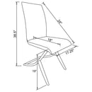 Chanel - Upholstered Side Chairs (Set of 4)