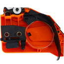 High Performance 22" 58Cc Gasoline Chainsaw For Trees And Wood Cutting Epa Compliant - Orange