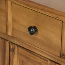 Farmhouse Cabinet Natural Wood