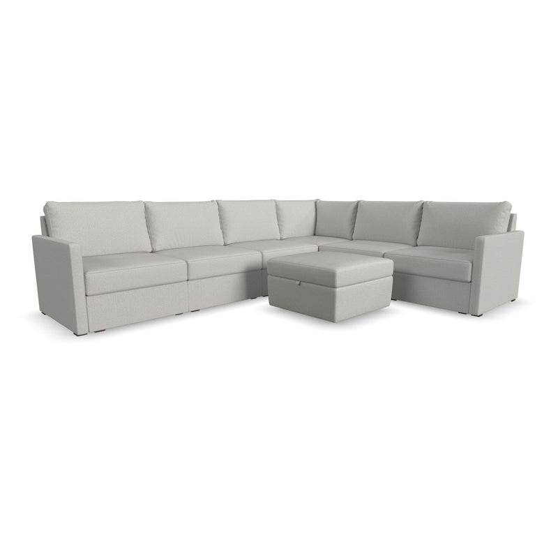 Flex - Sectional, Storage Ottoman