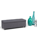 Castleford - Contemporary Storage Ottoman