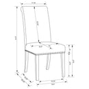 Florence - Round Dining Table Set