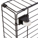 Modern Metal Platform Bed Frame With Wooden Headboard And Footboard, USB Charging Station, LED Lights, 2 Drawers